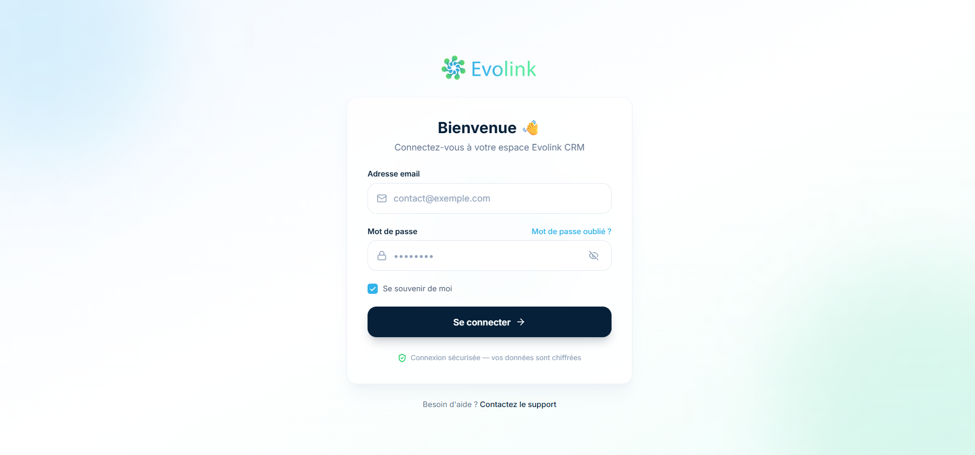 Connexion