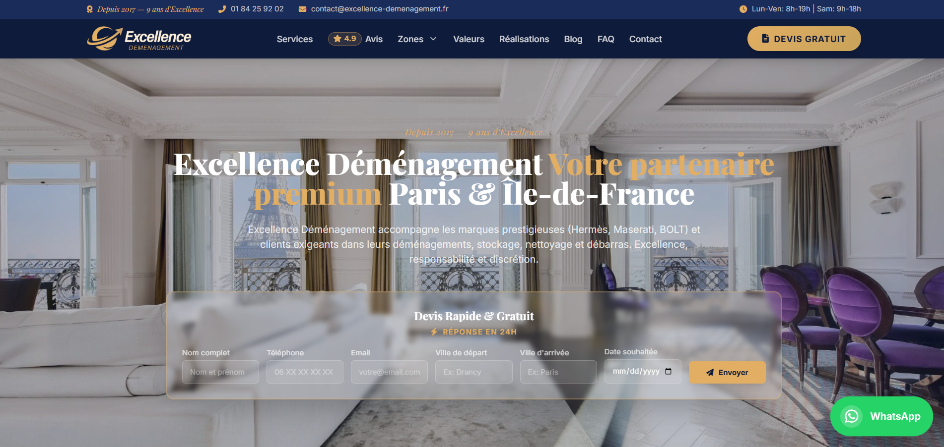Excellence Déménagement