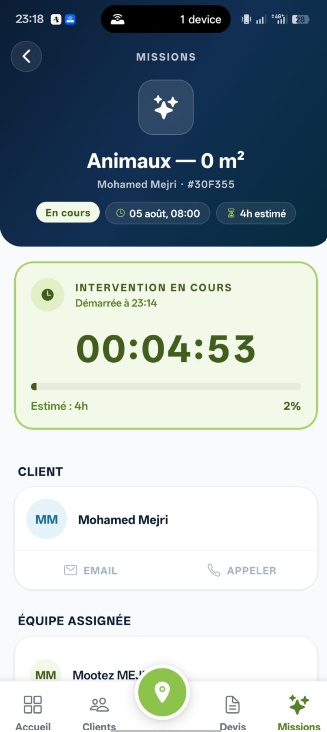 App mobile